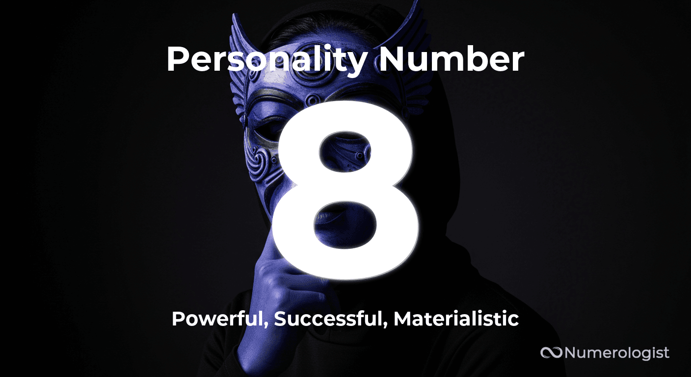 Personality Number 8 Personality Number 8