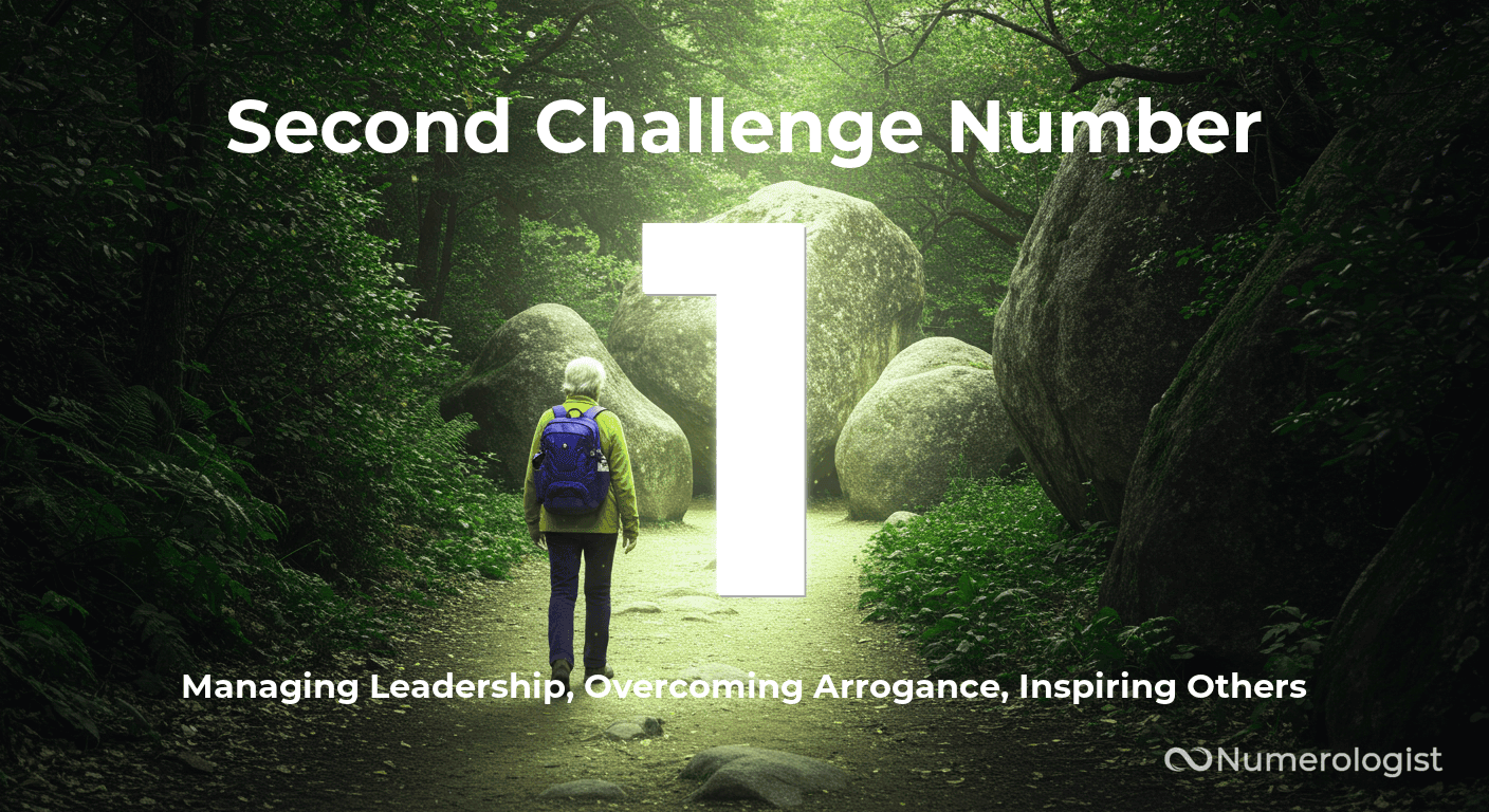 Second Challenge Number 1 Second Challenge Number 1