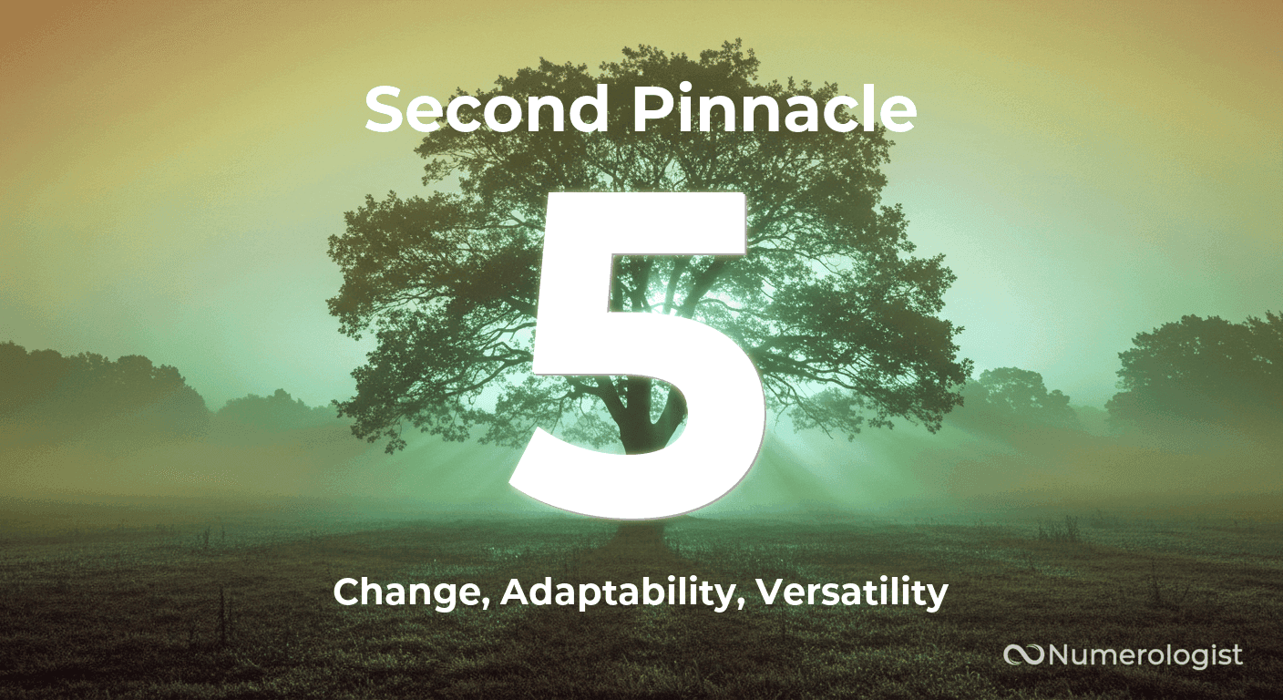 Second Pinnacle Number 5 Second Pinnacle Number 5