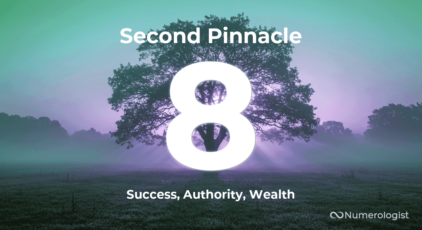 Second Pinnacle Number 8 Second Pinnacle Number 8