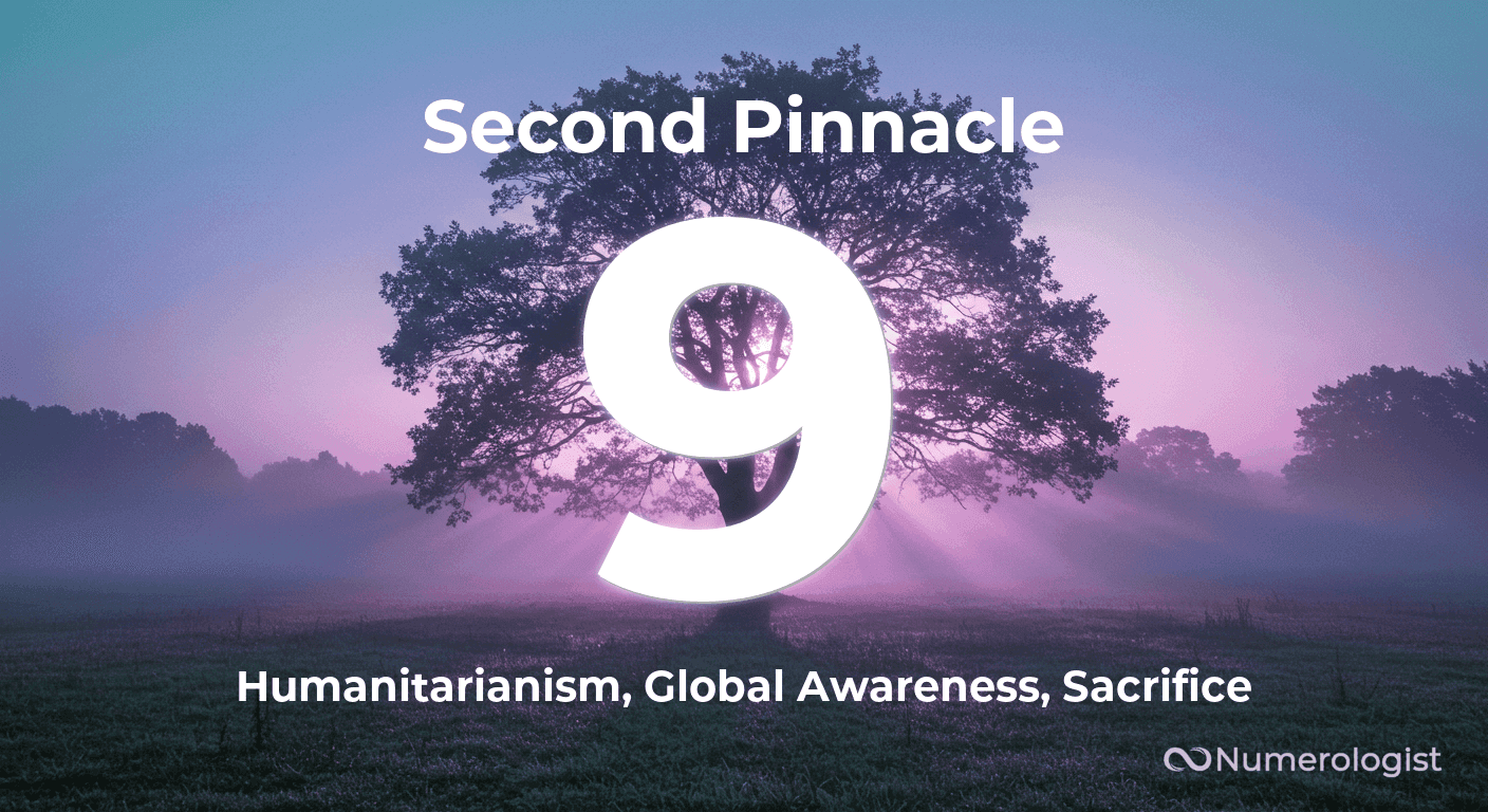 Second Pinnacle Number 9 Second Pinnacle Number 9