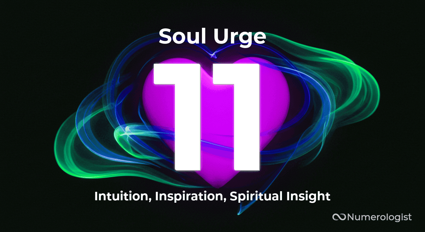 Soul Urge Number 11 Soul Urge Number 11