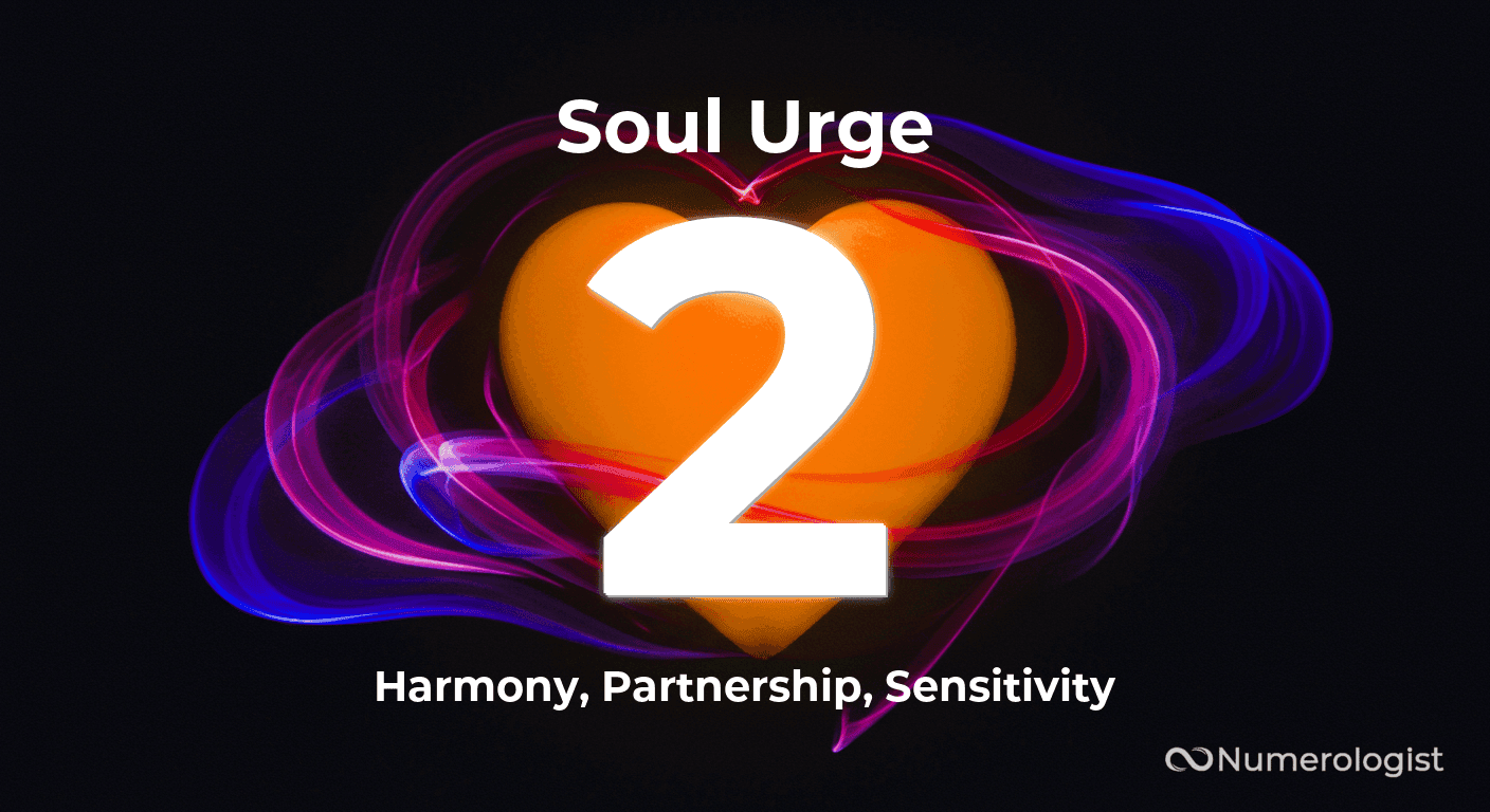 Soul Urge Number 2 Soul Urge Number 2