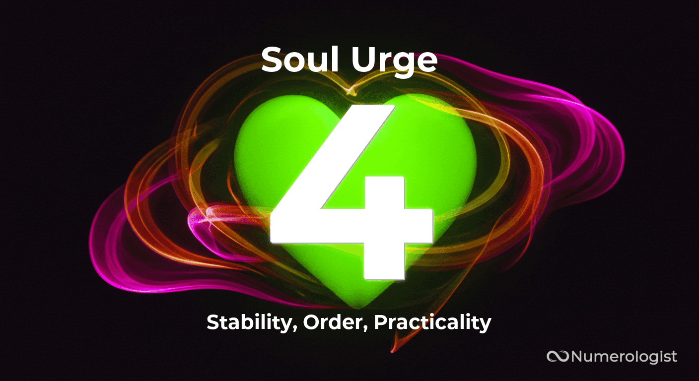 Soul Urge Number 4 Soul Urge Number 4