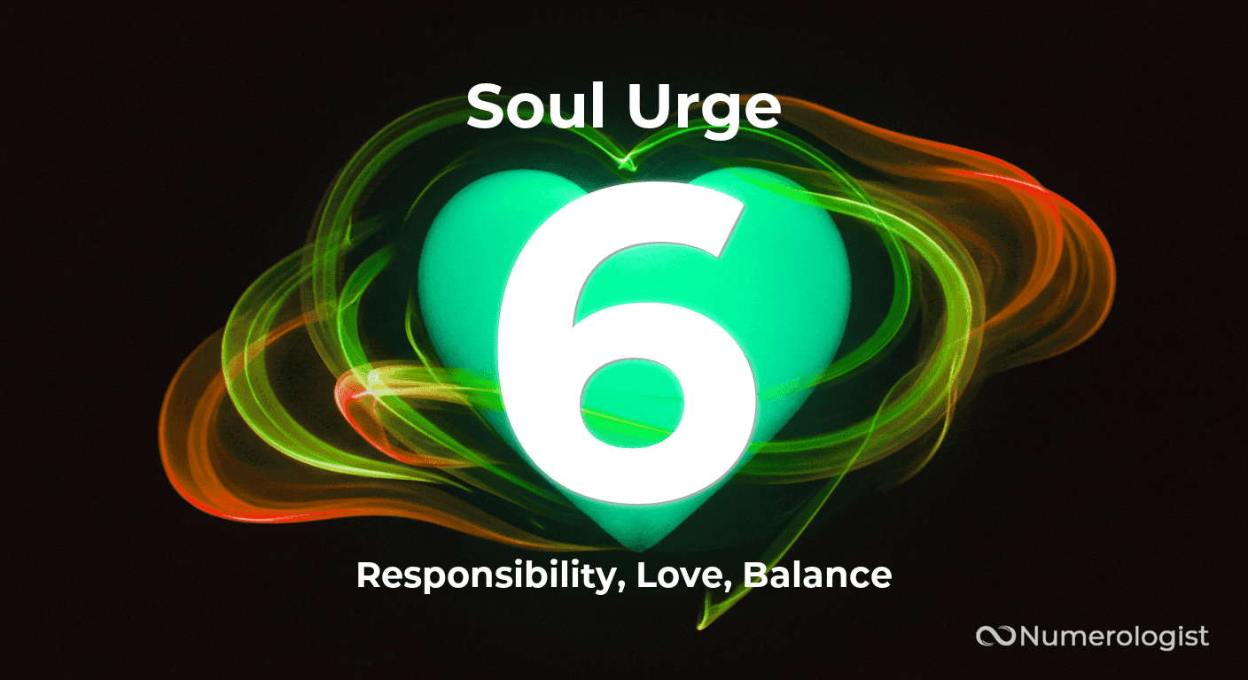 Soul Urge Number 6 Soul Urge Number 6