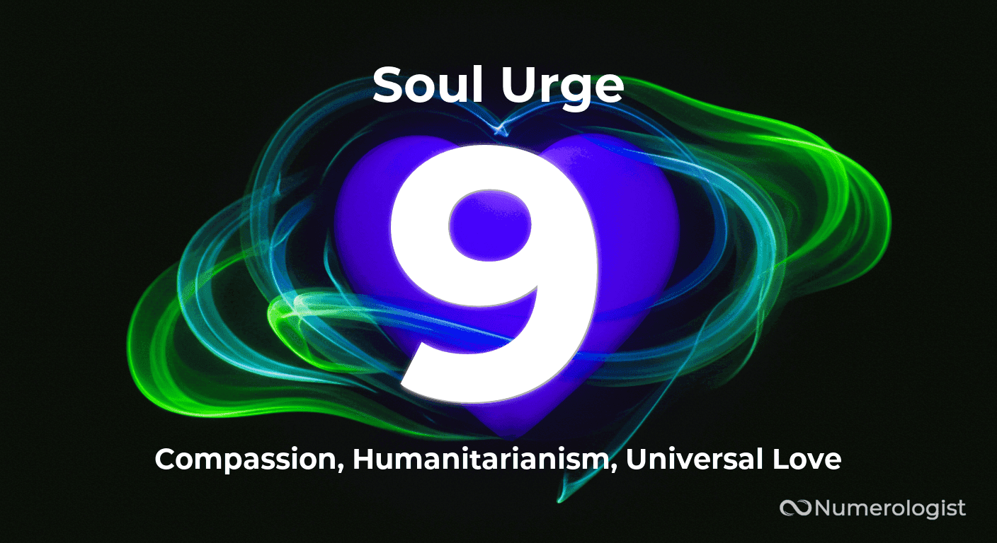 Soul Urge Number 9 Soul Urge Number 9