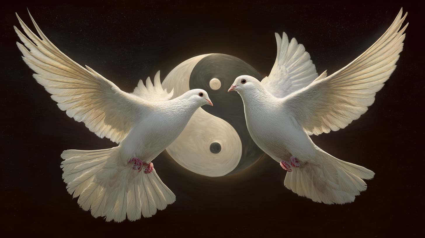 soul_urge_number_2_harmony_peace soul urge number 2 symbolising peace and harmony within