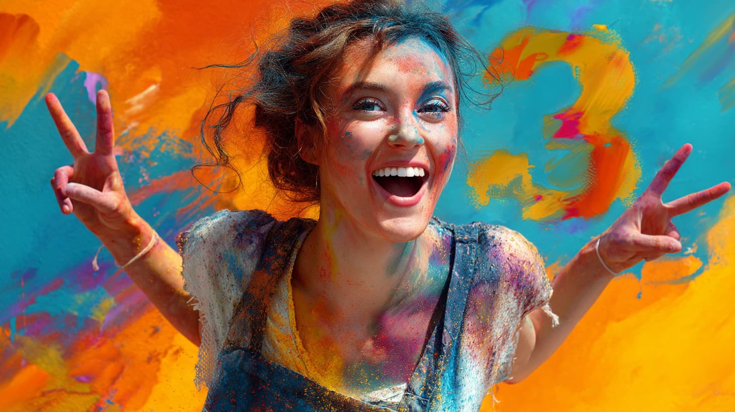 soul urge number 3 creativity joy woman expressing soul urge number 3 creativity joy