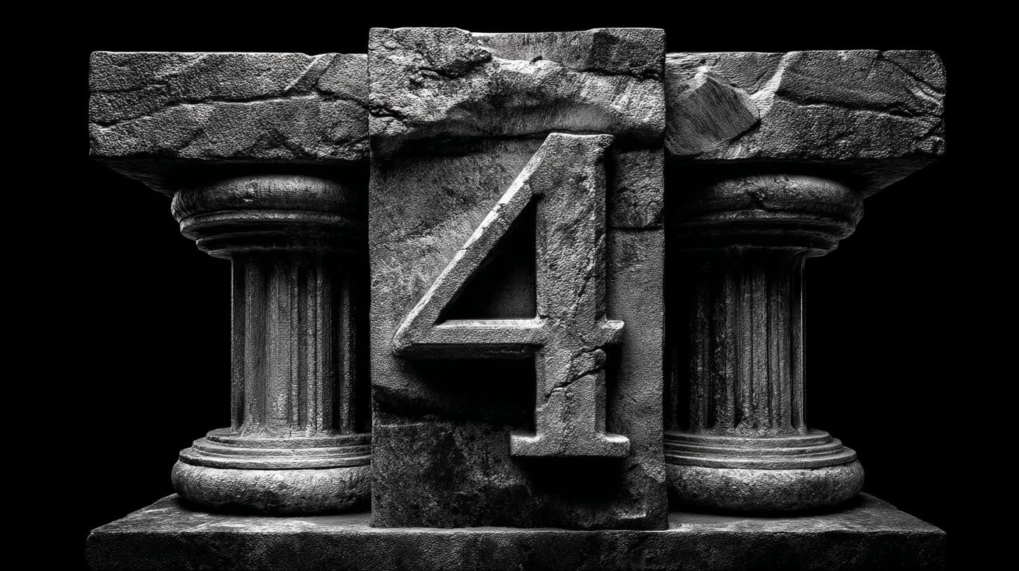 soul_urge_number_4 numerology soul urge 4 symbolising stable foundation