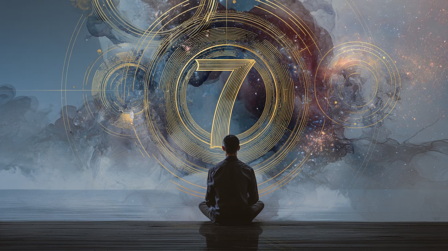 soul urge number 7 wisdom numerology soul urge number 7 symbolising a person seeking wisdom