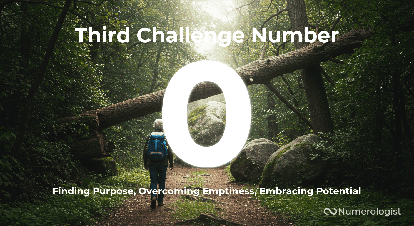 Third Challenge Number 0 Third Challenge Number 0