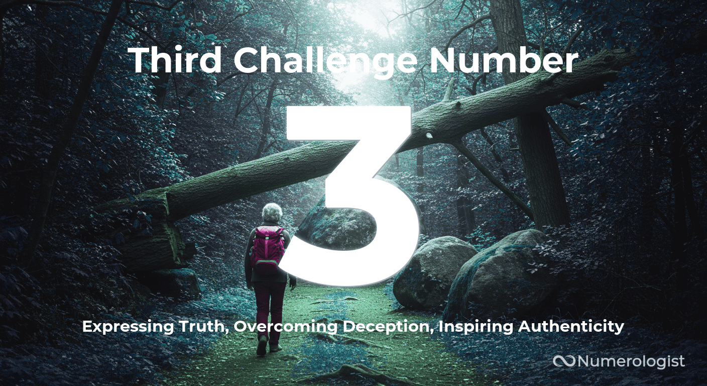 Third Challenge Number 3 Third Challenge Number 3