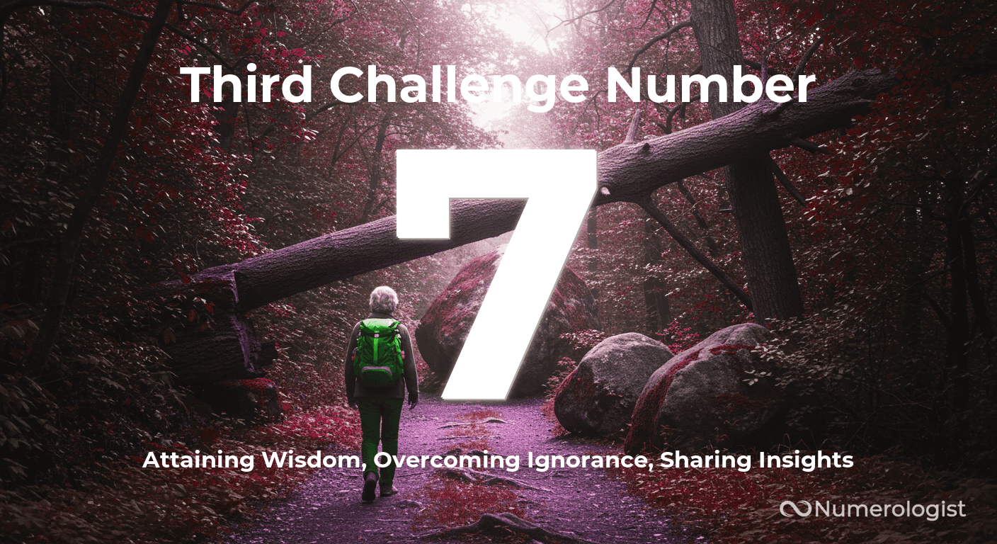 Third Challenge Number 7 Third Challenge Number 7