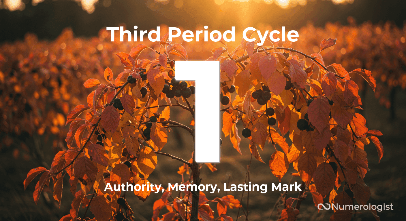 Third Period Cycle 1 Third Period Cycle 1