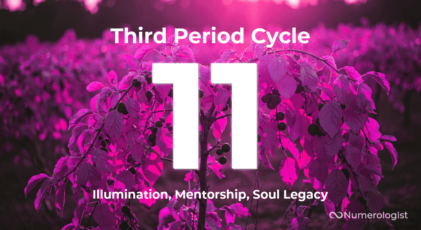 Third Period Cycle 11 Third Period Cycle 11