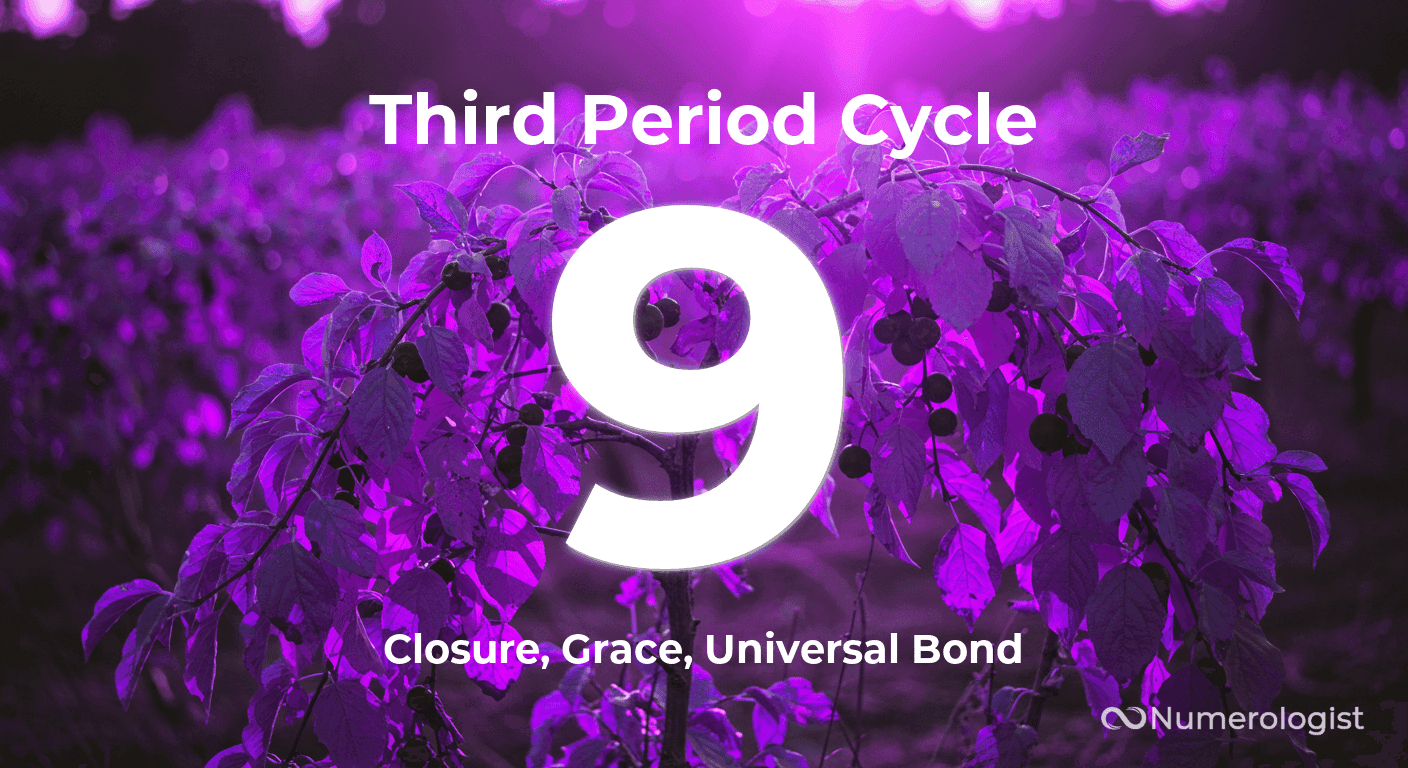 Third Period Cycle 9 Third Period Cycle 9