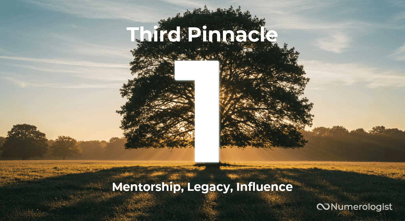 Third Pinnacle Number 1 Third Pinnacle Number 1