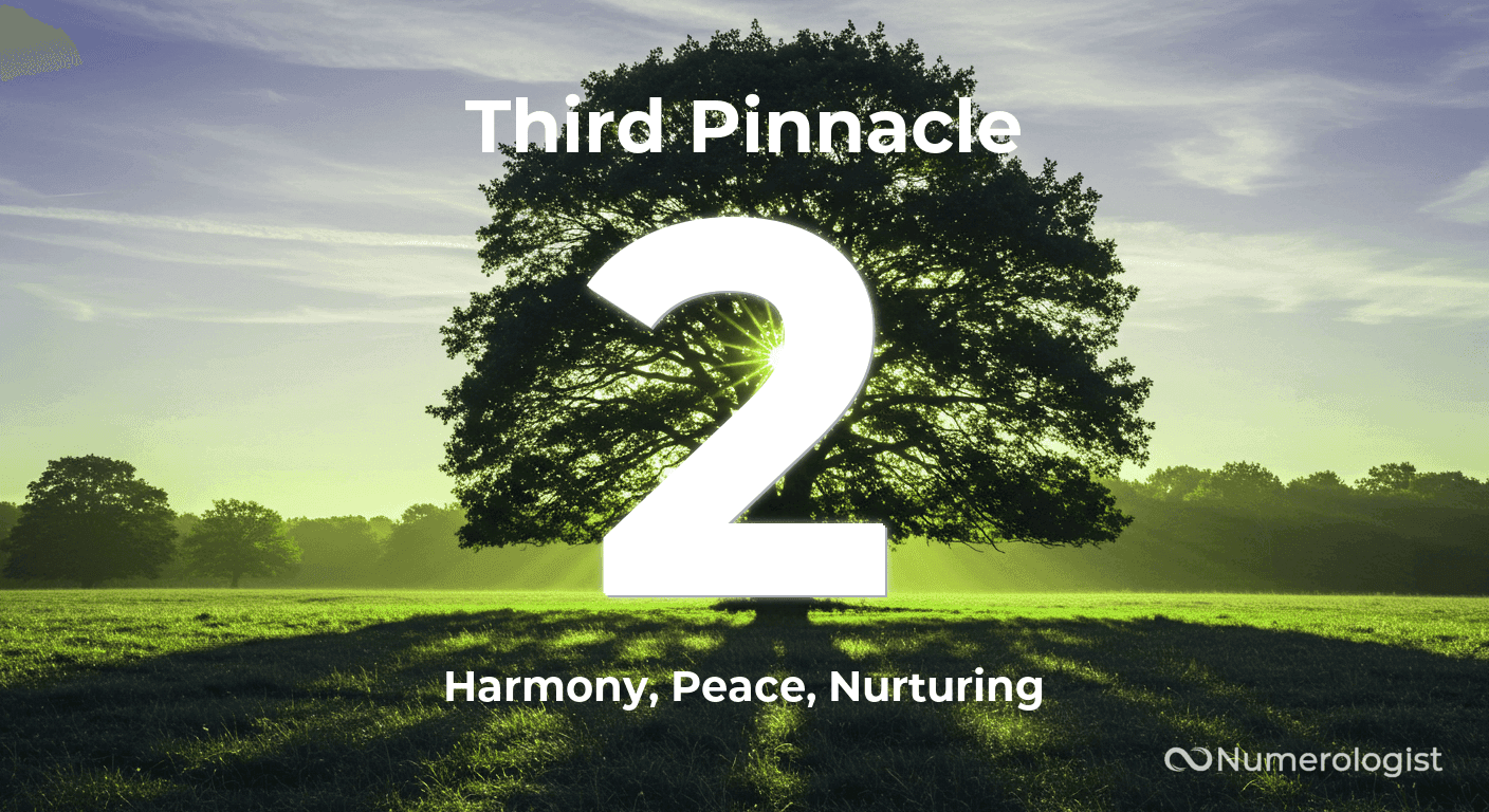 Third Pinnacle Number 2 Third Pinnacle Number 2