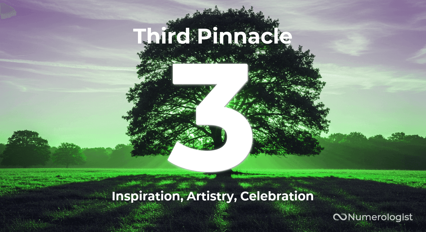 Third Pinnacle Number 3 Third Pinnacle Number 3