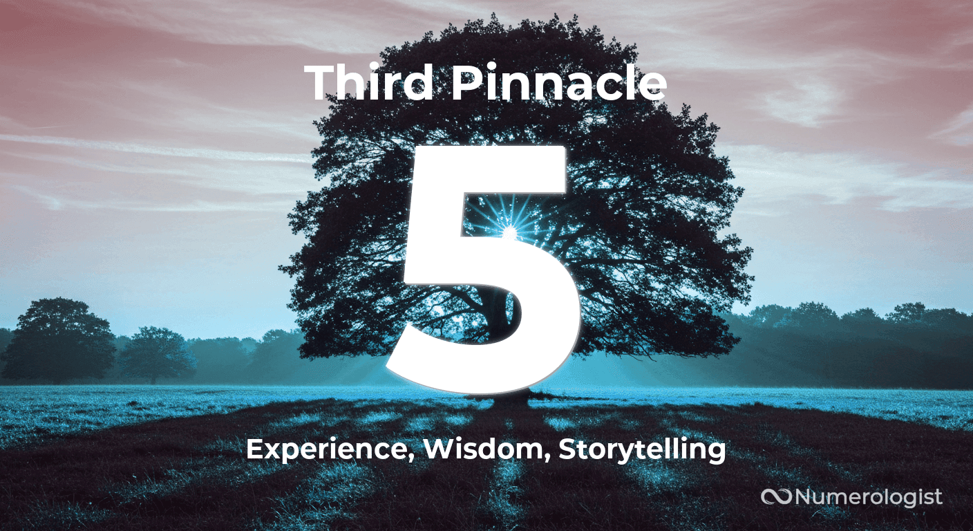 Third Pinnacle Number 5 Third Pinnacle Number 5