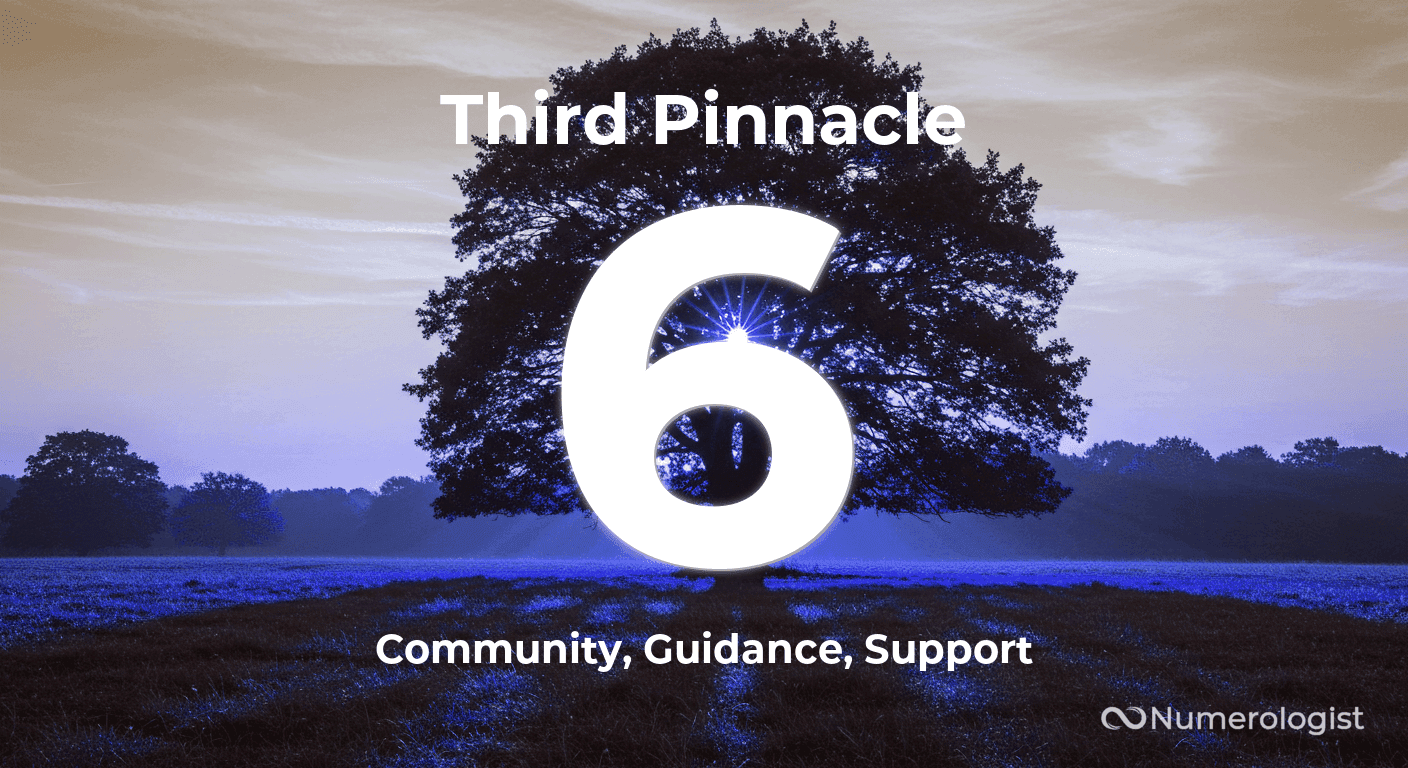 Third Pinnacle Number 6 Third Pinnacle Number 6