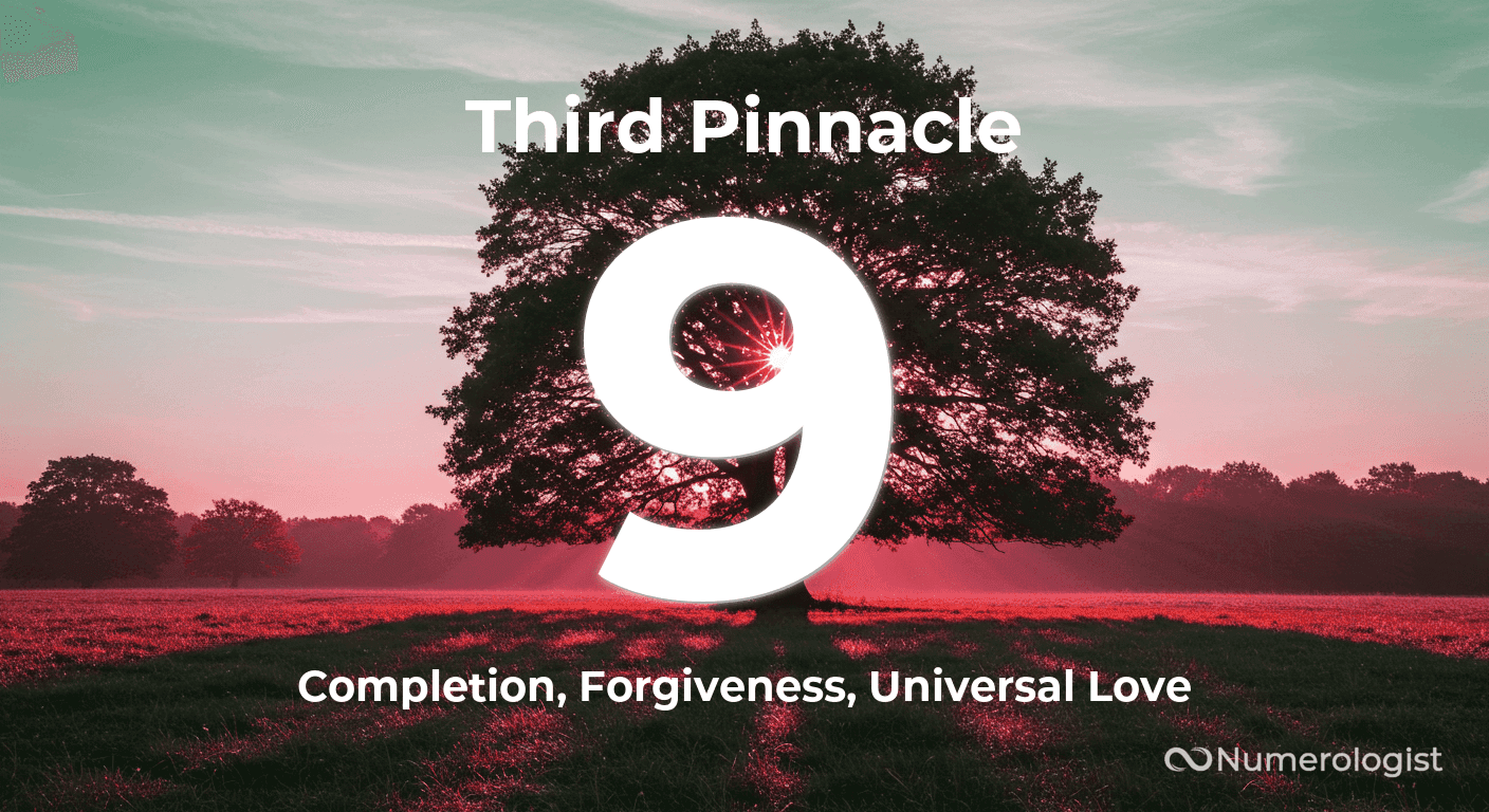 Third Pinnacle Number 9 Third Pinnacle Number 9