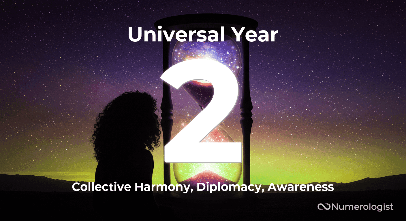Universal Year 2 Universal Year 2