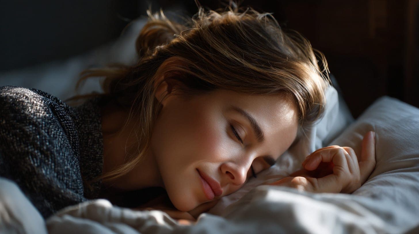 woman asleep dreaming 3 woman asleep dreaming