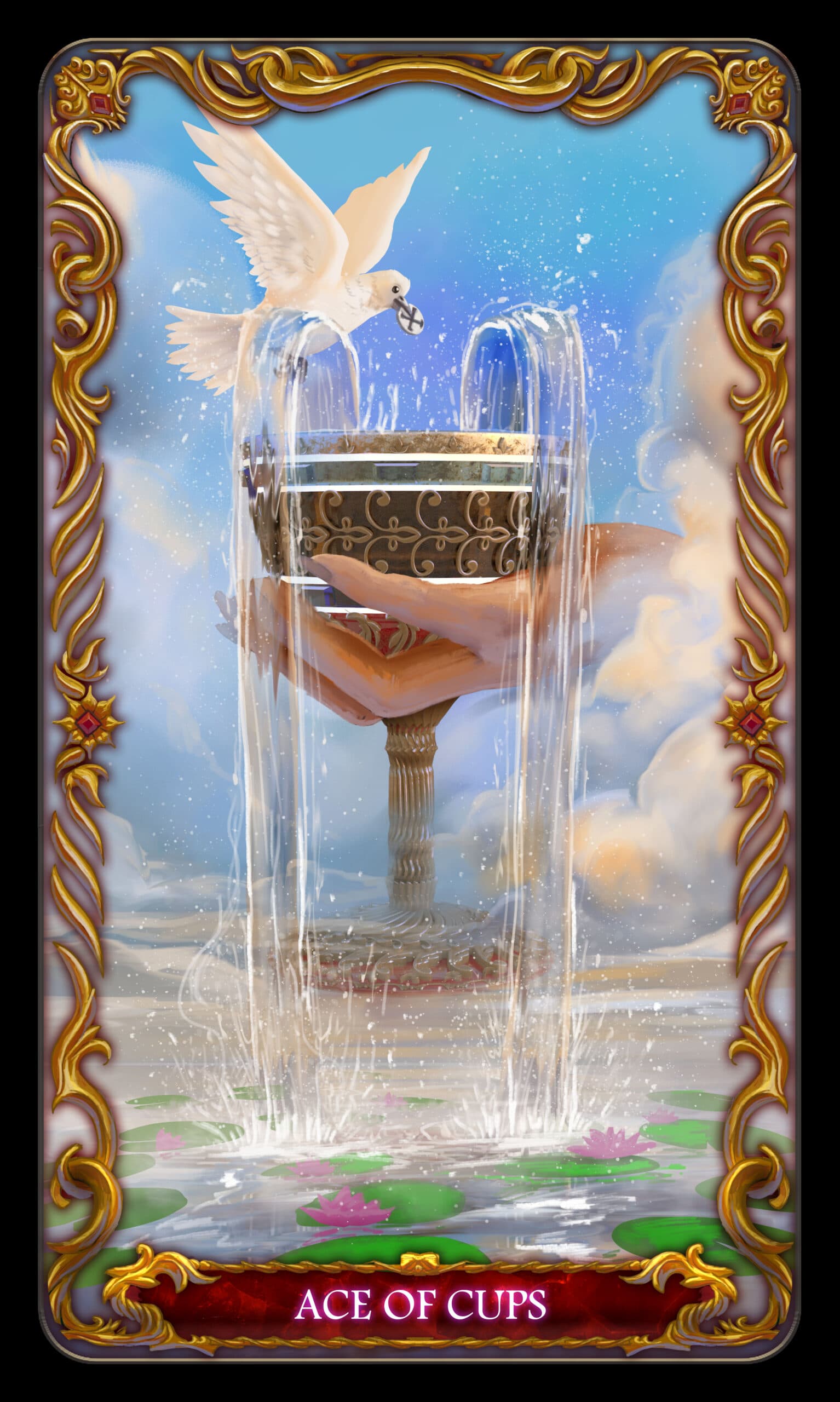 Ace of Cups The Tarot Suit of Cups – Feelings, Love, and Connections