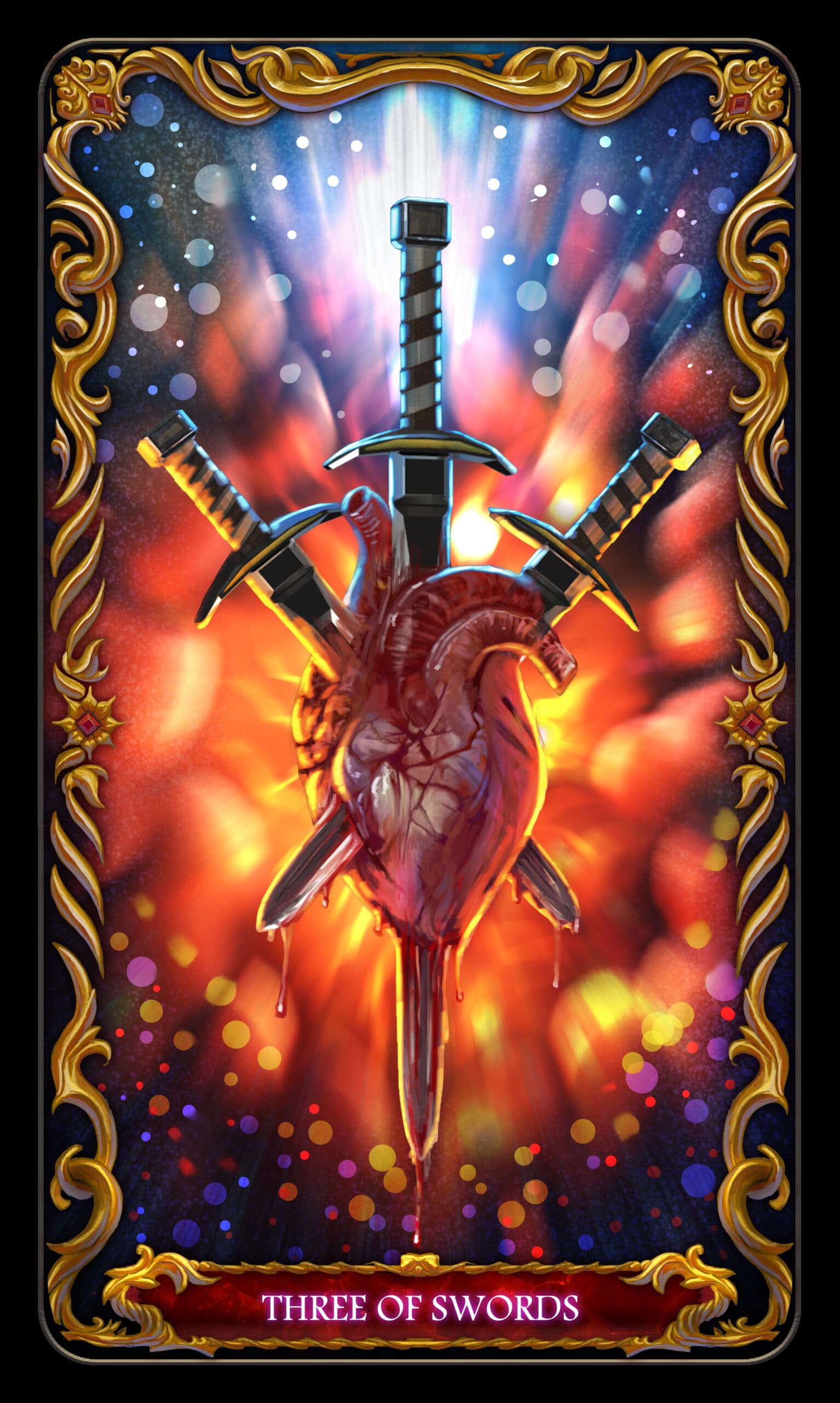 Three of Swords The Tarot Suit of Swords – Thoughts, Truth, and Challenges