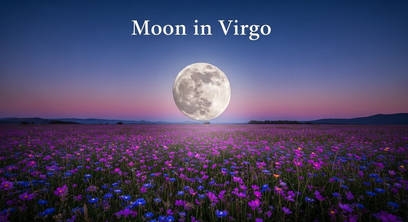 Moon in Virgo Moon in Virgo