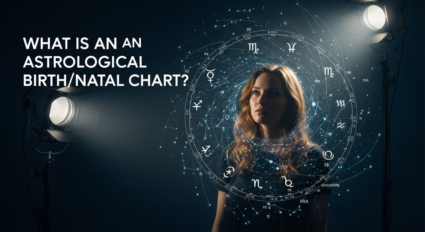 What IS an Astrological Birth/Natal Chart? What IS an Astrological Birth/Natal Chart?