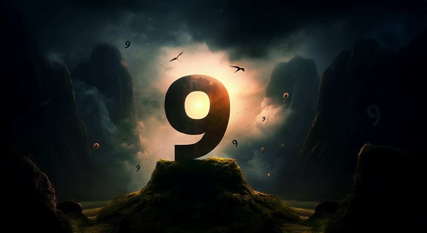So What’s The Meaning of the Number 9?! So What’s The Meaning of the Number 9?!