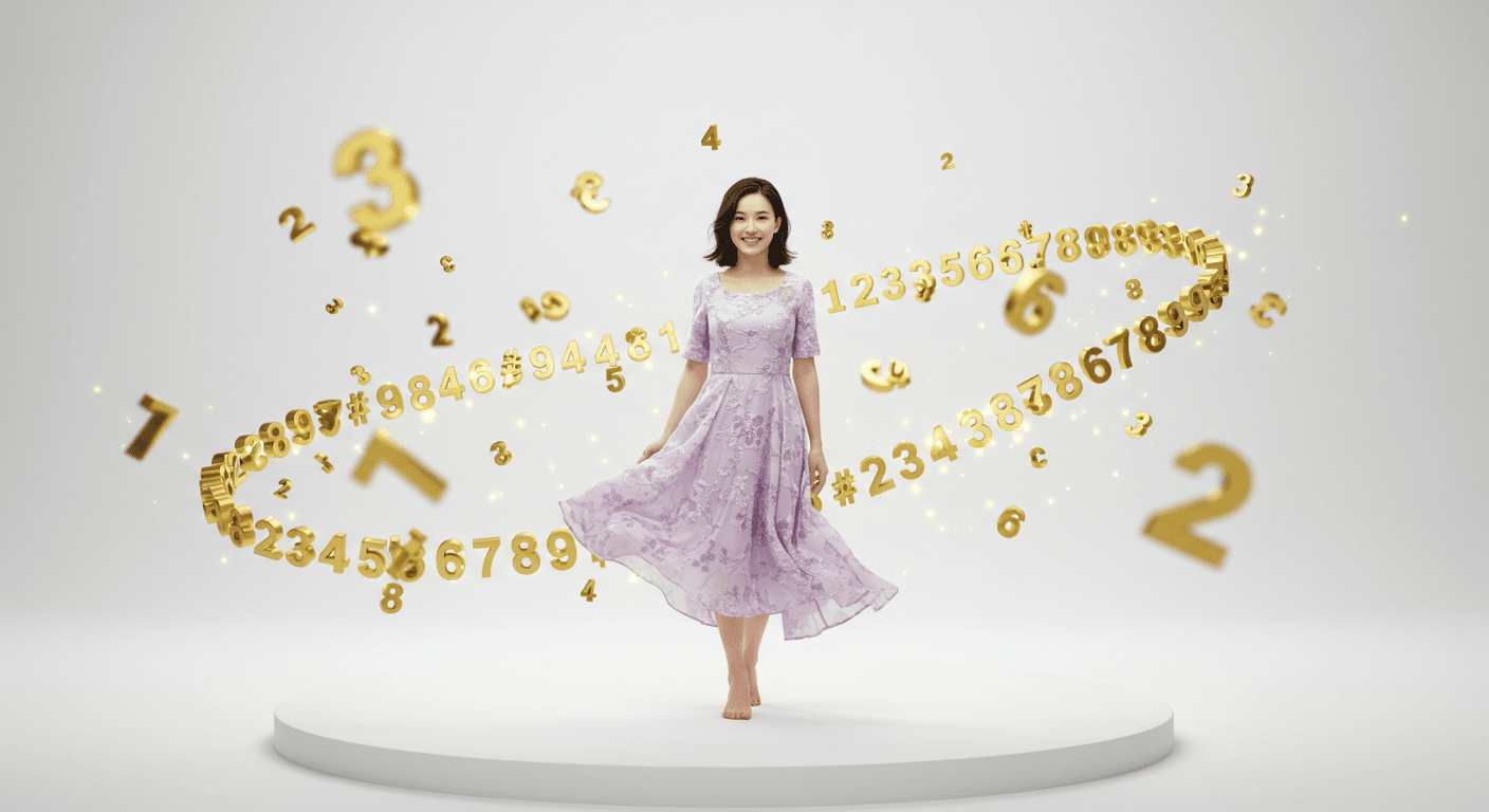 floating numbers 1-9 a Discover Your Cosmic Code: An Introduction to the Meaning of Numbers 1 to 9