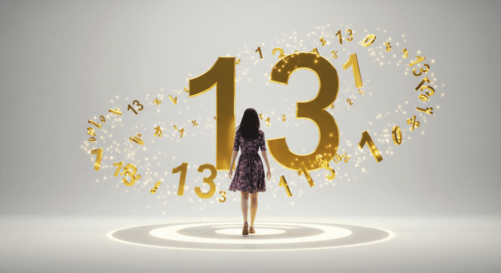 karmic number 13 floating by woman karmic number 13 floating by woman