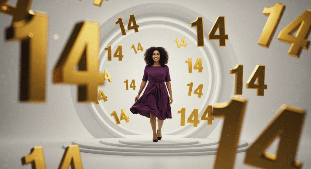 karmic number 14 floating by woman karmic number 14 floating by woman