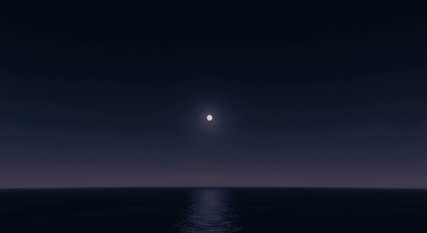 Moon phases transitioning across starlit night sky. Moon phases transitioning across starlit night sky.